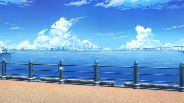横浜赤レンガ倉庫東側海岸
